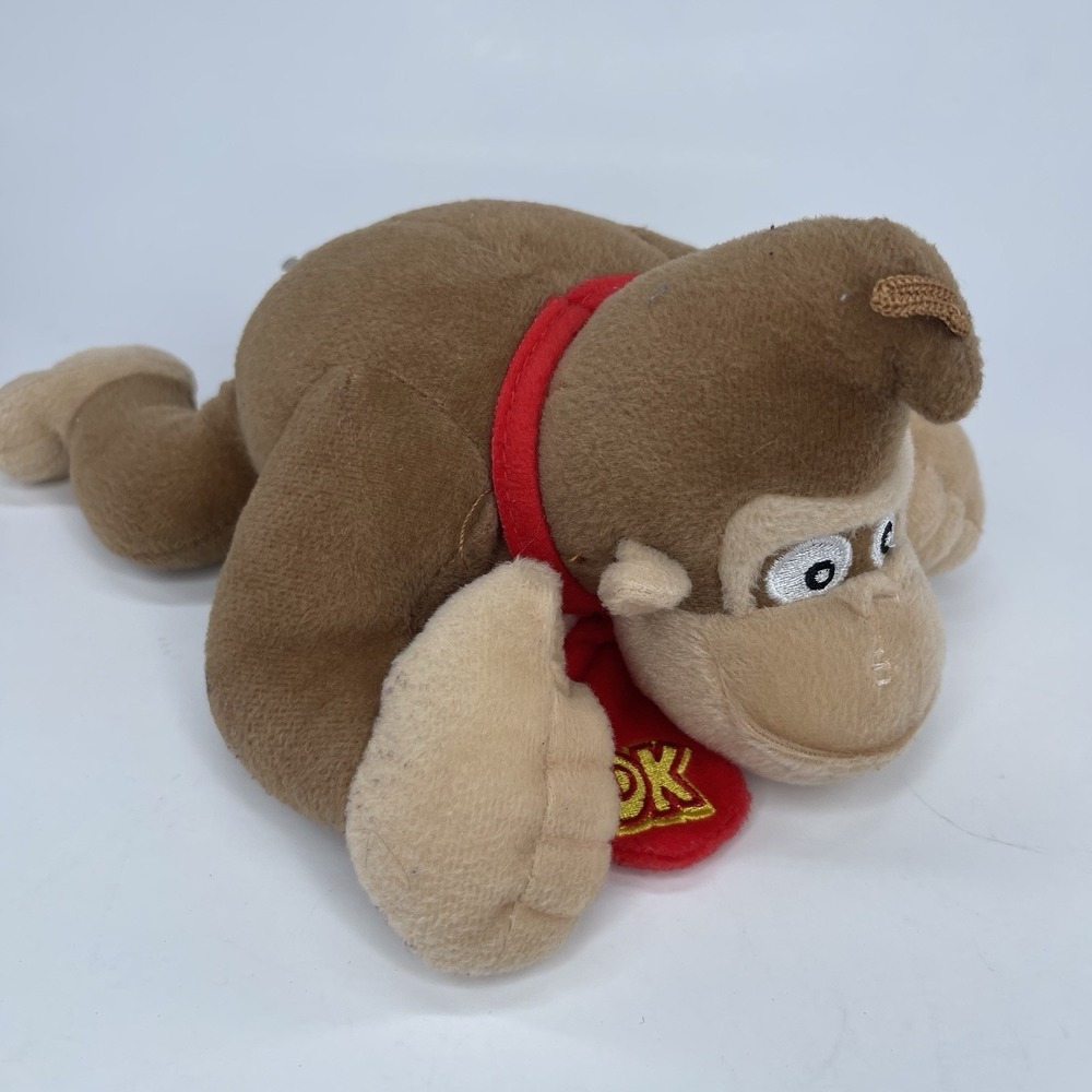 Super Mario 2018 DK Donkey Kong 10" Plush Super Smash Bros Nintendo